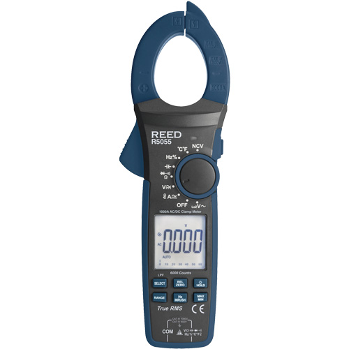 True RMS Digital Clamp Meter, AC/DC Voltage, AC/DC Current Canadian Safety Group Inc.