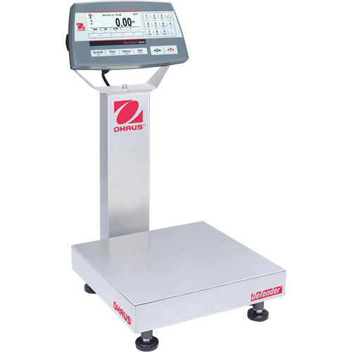 Balance de table multifonctionnelle 5000 Defender, Capacit&eacute; de 50 lb, 12" lo x 12" la Canadian Safety Group Inc.