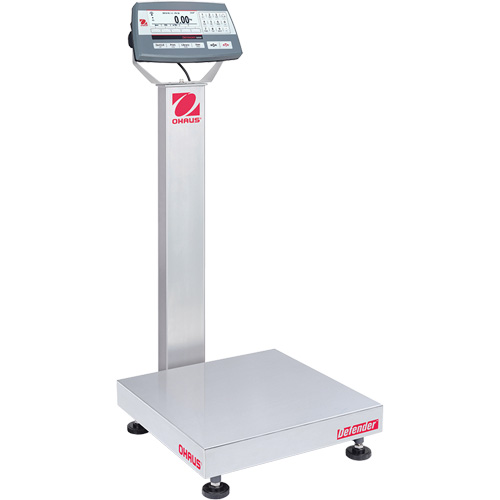 Defender 5000 Multi-Functional Bench Scale, 100 lbs. Capacity, 18" L x 18" W Canadian Safety Group Inc.