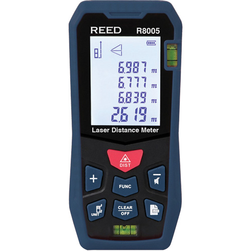 T&eacute;l&eacute;m&egrave;tre laser, 0' - 164' (0 m - 50 m) Gamme de mesure, Num&eacute;rique (&eacute;lectronique) Canadian Safety Group Inc.
