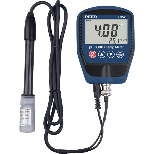 pH/mV Meter with Temperature Canadian Safety Group Inc.