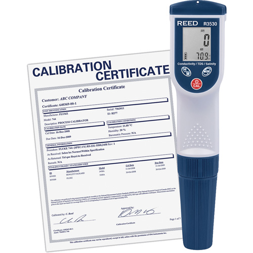 Indicateur de conductivit&eacute;/MDT/salinit&eacute; Canadian Safety Group Inc.