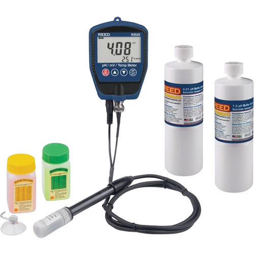 pH/mV Meter with Buffer Solution Kit Canadian Safety Group Inc.