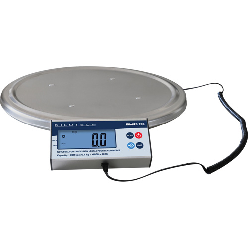 Keg Weighing Scale, 200 kg Capacity Canadian Safety Group Inc.
