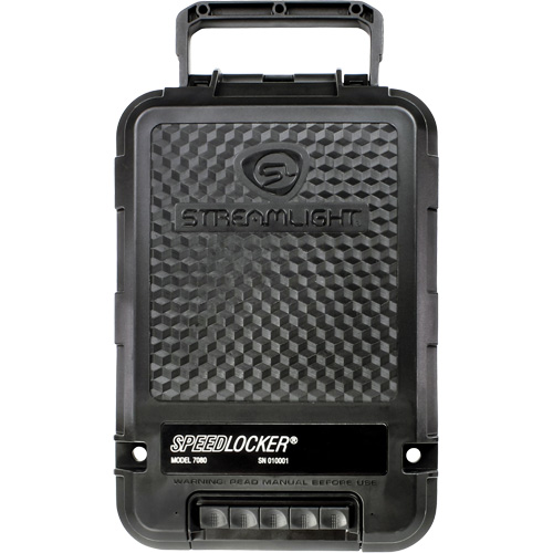 SpeedLocker&reg; Portable Locking Storage Container, Hard Case Canadian Safety Group Inc.