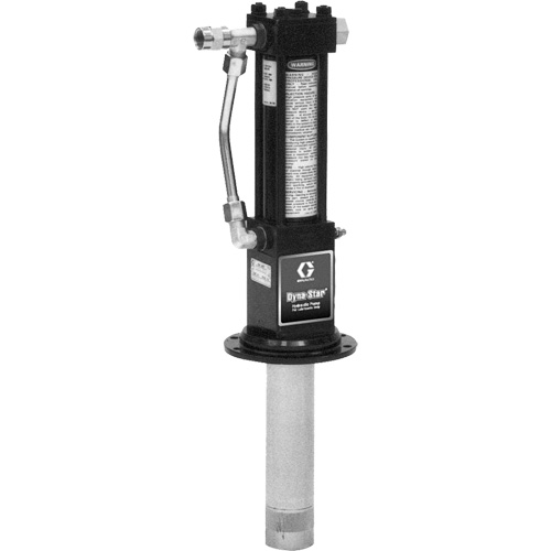 Hydraulic Dyna-Star&reg; 5:1 35 lbs. Grease Pump, Steel, Copper, Polyurethane, Buna-N & Polyester Elastomer Canadian Safety Group Inc.