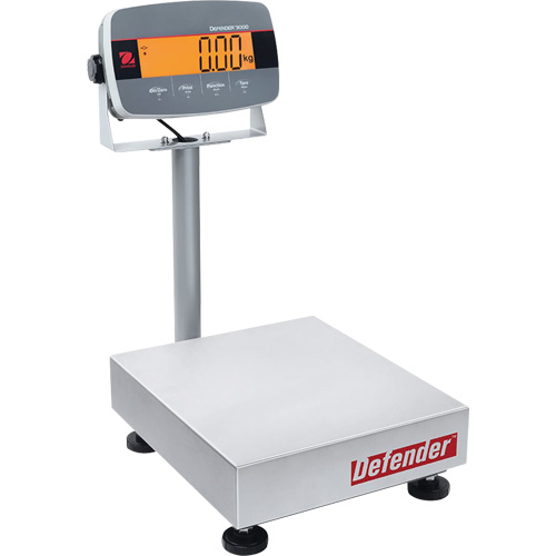 Defender 3000 Bench Scale, 14" L x 12" W, 30 lbs. Capacity Canadian Safety Group Inc.