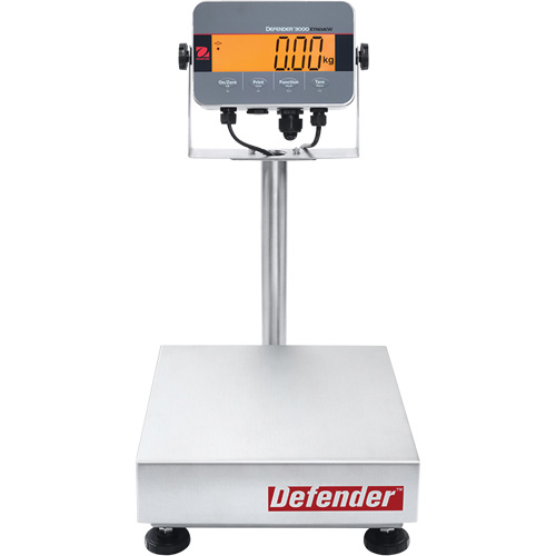Balances d'&eacute;tabli Defender 3000 pour rinçage, 14" lo x 12" la, Capacit&eacute; de 30 lb Canadian Safety Group Inc.