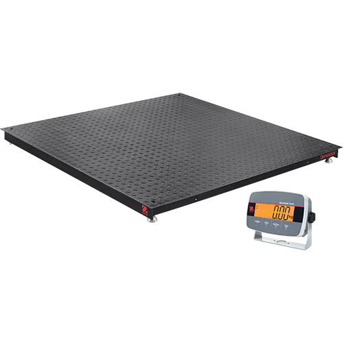 Balances de plancher Defender 3000, Capacit&eacute; de 5000 lb, 4' lo x 4' la Canadian Safety Group Inc.