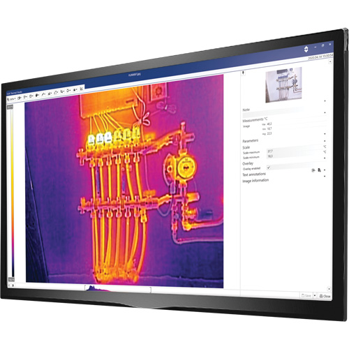 Teledyne Thermal Studio Software Professional Edition Canadian Safety Group Inc.
