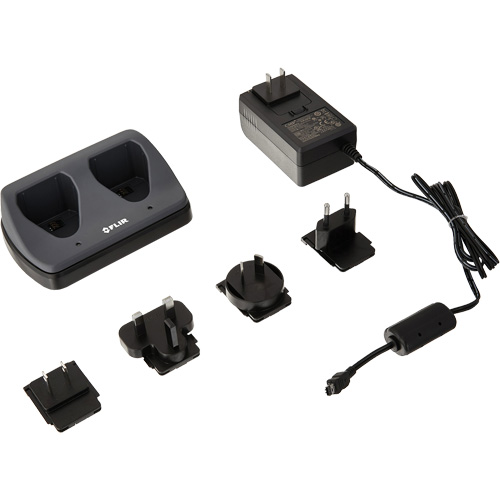 2-Bay Battery Charger for T6xx & T1K Series Canadian Safety Group Inc.