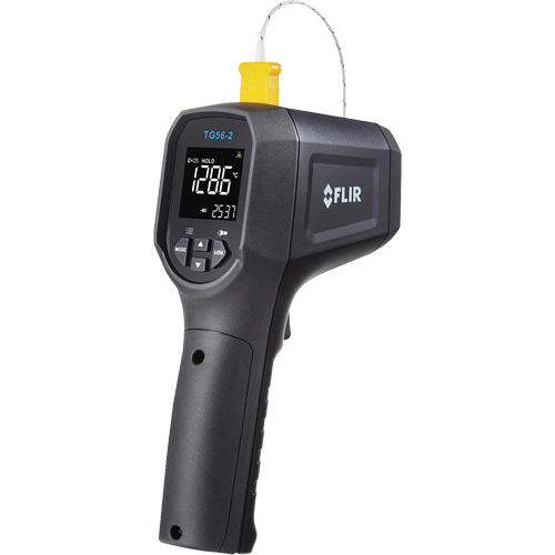 TG56-2 IR Thermometer with Type K Thermocouple, -22°- 2372° F ( -30° - 1300° C ), 30:1, Adjustable Emmissivity Canadian Safety Group Inc.