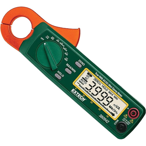 True RMS Mini Clamp Meter, AC/DC Voltage, AC/DC Current Canadian Safety Group Inc.