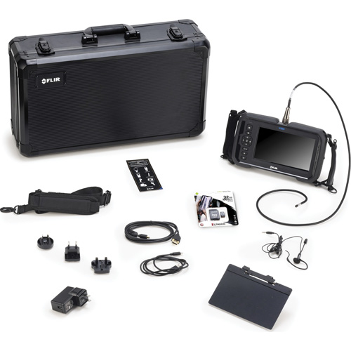 High-Performance Videoscope Kit with Four-Way Articulating Camera Probe Canadian Safety Group Inc.
