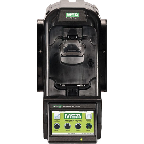 Syst&egrave;me d'&eacute;talonnage automatis&eacute; Galaxy GX2 avec charge, Compatible avec D&eacute;tecteur multigaz Altair 5/ Canadian Safety Group Inc.