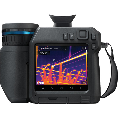 T865 High-Performance Handheld Infrared Camera with 14° Lens , 640 x 480 pixels, -40° - 2000°C (-40° - 3632°F), 50 mK Canadian Safety Group Inc.