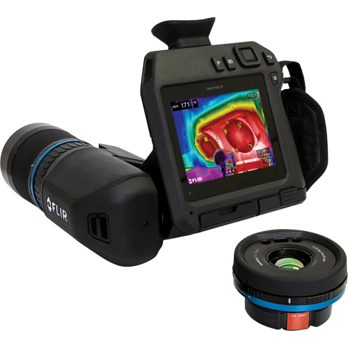 GF77 Gas Find IR with 25° LR Lens, 320 x 240 pixels, 25 mK Canadian Safety Group Inc.