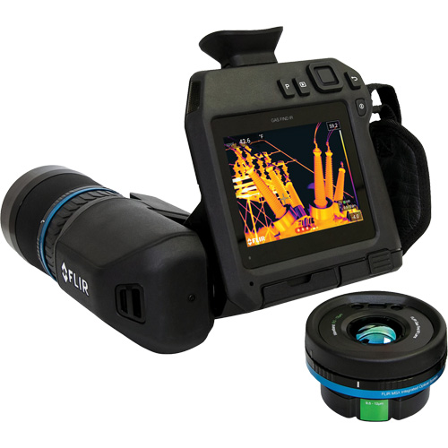 D&eacute;tecteur de gaz GF77 IR avec objectif HR 25°, 320 x 240 pixels, 25 mK Canadian Safety Group Inc.