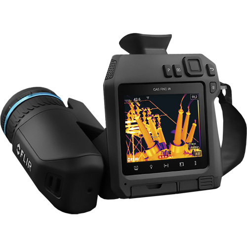 GF77 Gas Find IR with 25° LR, 25° HR & 6° HR Lens, 320 x 240 pixels, 25 mK/40 mk Canadian Safety Group Inc.