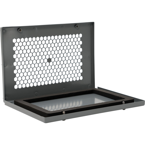 Fen&ecirc;tres d'inspection infrarouge en acier inoxydable grand format IRW-xPC/xPS 12" Canadian Safety Group Inc.