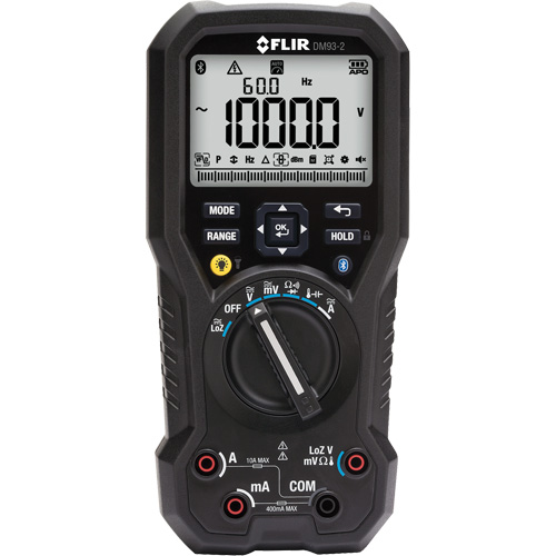 Industrial Digital Multimeter with METERLiNK&reg;, AC/DC Voltage, AC/DC Current Canadian Safety Group Inc.