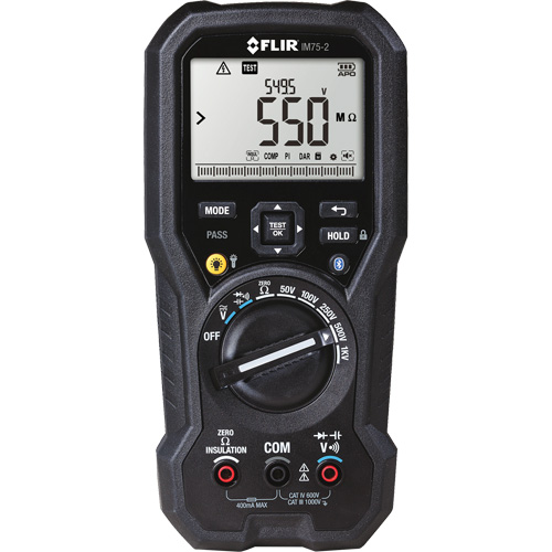 Insulation Tester and Digital Multimeter with METERLiNK&reg;, Digital Canadian Safety Group Inc.