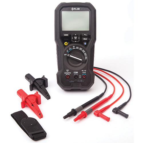 Insulation Tester and Digital Multimeter with METERLiNK&reg;, Digital Canadian Safety Group Inc.