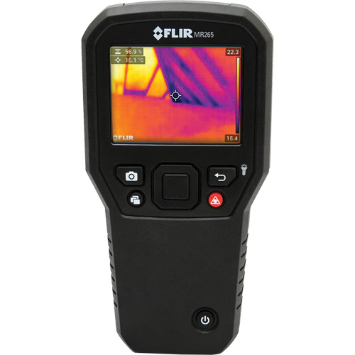 Moisture Meter & Thermal Imager with MSX&reg;, 7 - 100% Moisture Range Canadian Safety Group Inc.