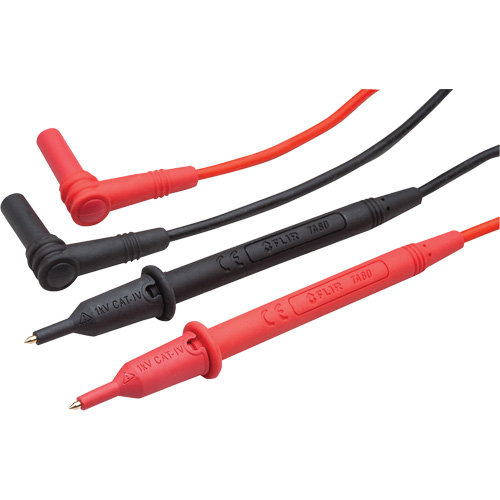 CAT IV Silicone Test Leads, 69/125" " L Canadian Safety Group Inc.