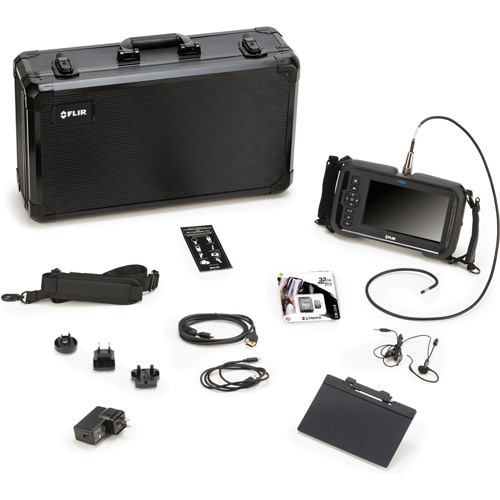 General Purpose Videoscope Kit with 5.5 mm × 1 m Long Camera Probe, 7" Display, 1024 x 600 pixels Canadian Safety Group Inc.