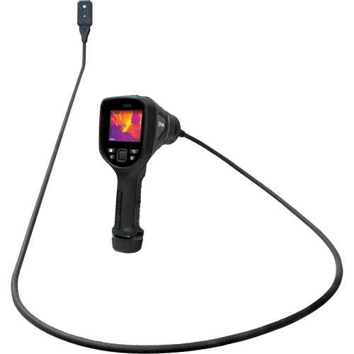 VS290 Thermal Videoscope Kit with Specialty Probe Options, 3.5" Display, 160 x 120 pixels Canadian Safety Group Inc.