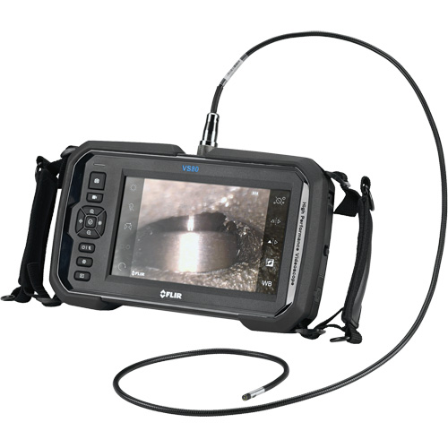 Longue sonde de cam&eacute;ra HD VS80 5,5 mm × 1 m Canadian Safety Group Inc.