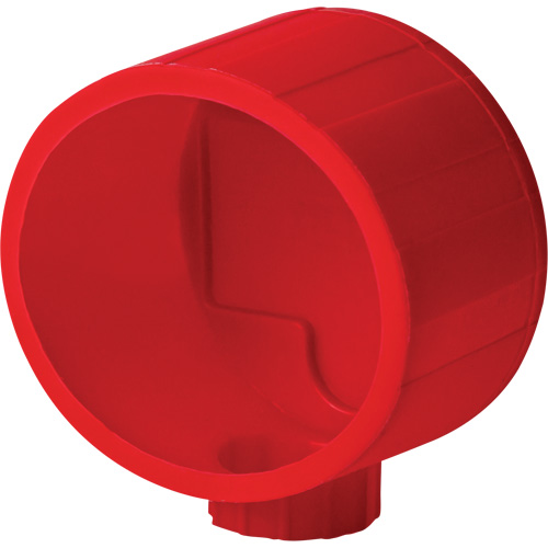Botte de protection en caoutchouc rouge pour jauges de pression num&eacute;riques Baker Canadian Safety Group Inc.