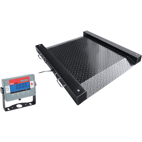 DEFENDER Drum Scale, 2500 lbs. Capacity, 30" W x 30" L Canadian Safety Group Inc.