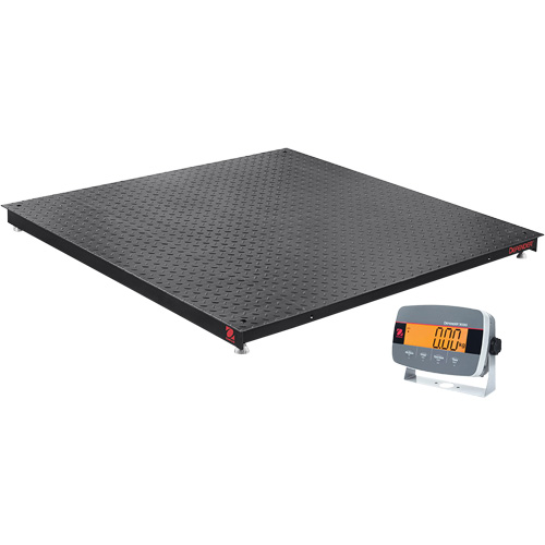 DEFENDER 3000 Floor Scale, 2500 lbs. Capacity, 36" W x 36" L Canadian Safety Group Inc.