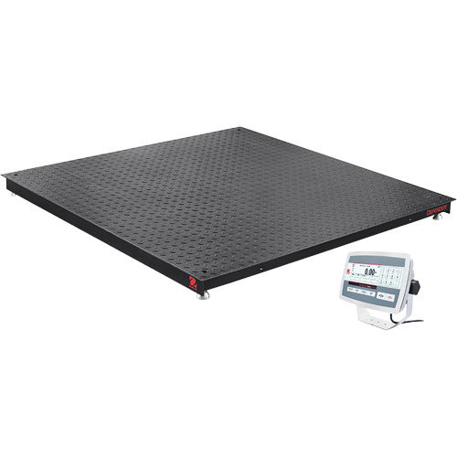 DEFENDER 5000 Floor Scale, 5000 lbs. Capacity, 48" W x 48" L Canadian Safety Group Inc.