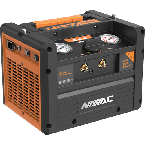 Brushless Refrigerant Recovery Unit Canadian Safety Group Inc.
