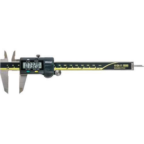 Absolute Digimatic Caliper, 0.0005" (0.01 mm) Resolution, 0 - 8" (0 - 200 mm) Range Canadian Safety Group Inc.