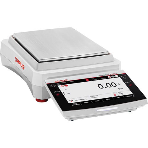 EXPLORER Precision Balance, 12200 g Cap. Canadian Safety Group Inc.