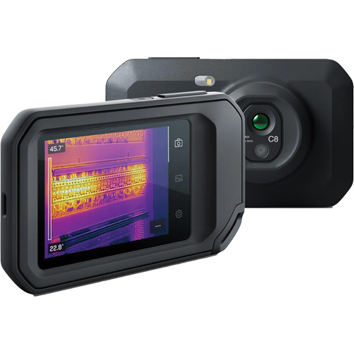 C8 Compact Thermal Imaging Camera, 320 x 240 pixels, -20° - 450°C (-4° - 842°F), <50 mK Canadian Safety Group Inc.