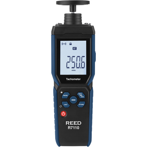 Combination Contact & Laser Photo Tachometer, Contact/Photo (Non Contact) Canadian Safety Group Inc.