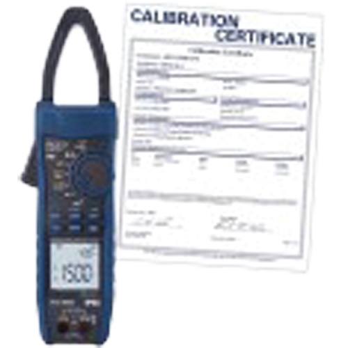 Professional Solar Clamp Meter with Traceable Certification, AC/DC Voltage, AC/DC Current Canadian Safety Group Inc.