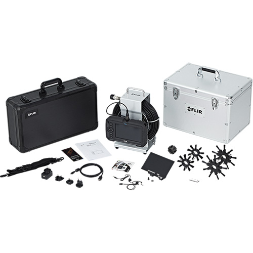 High-Performance Videoscope Kit with Camera Probe & Plumbing Spool Canadian Safety Group Inc.