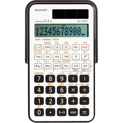 EL510RTB Scientific Calculator with 169 Functions Canadian Safety Group Inc.