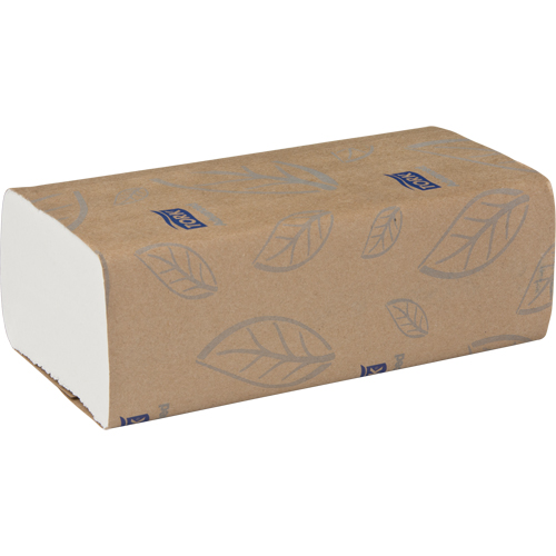 Essuie-mains pli&eacute;s, 2 pli, 9,5" lo x 9,1" la,  /pqt Canadian Safety Group Inc.