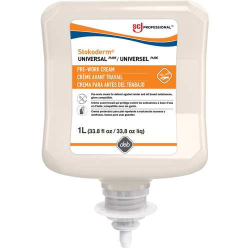 Emulsion&reg; Silicone-Free Before Work Cream, Plastic Cartridge, 1000 ml Canadian Safety Group Inc.