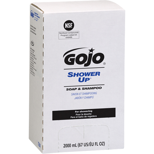 Savon & shampoing Pro TDX 2000 Shower Up Canadian Safety Group Inc.