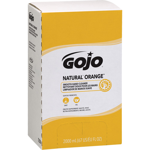 Pro TDX 2000 Natural Orange Hand Cleaner, Liquid, 2 L, Refill, Scented Canadian Safety Group Inc.