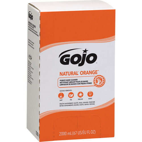 Pro TDX 2000 Natural Orange Hand Cleaner, Pumice, 2 L, Refill, Citrus/Orange Canadian Safety Group Inc.