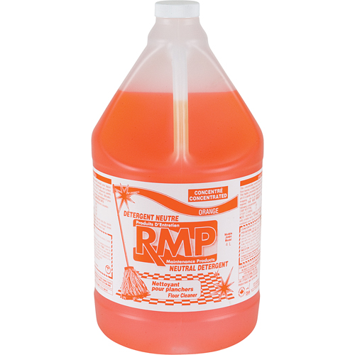 Orange Scented Neutral Floor Cleaner, 4 L, Jug Canadian Safety Group Inc.